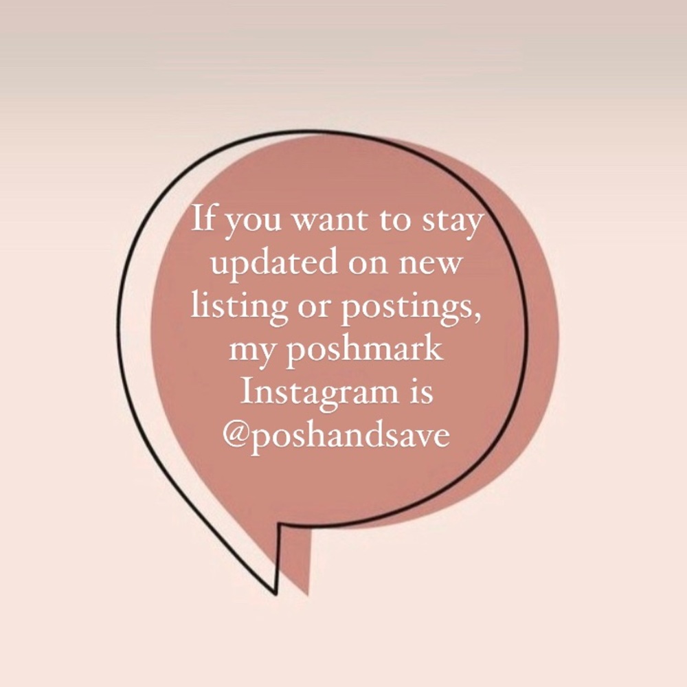 CLOSET INFO ✨ - Picture 9 of 10